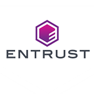 Entrust 虛擬平台資料管理系統logo圖