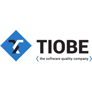 TIOBE TiCS Framework (分析單一應用服務程式碼1百萬行以下一年訂閱使用授權),含安裝與教育訓練logo圖