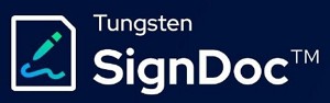 Tungsten SignDoc 數位簽章系統 增加五個人授權包logo圖