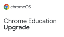 Chrome Education Upgradelogo圖