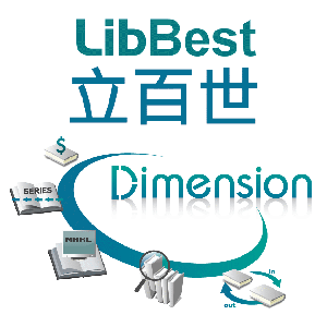 Dimension 890 Gold 圖書館管理系統黃金版logo圖