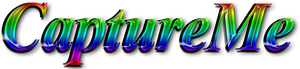 CaptureMe 互動拍照系統logo圖