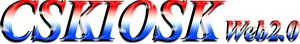 CSKIOSK WEB 雲端版本多媒體觸控廣告系統logo圖