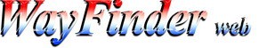 wayfinder web 雲端版本觸控導覽系統logo圖