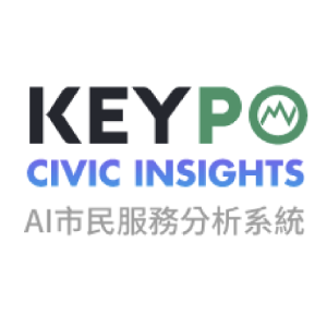 AI 市民服務分析系統logo圖