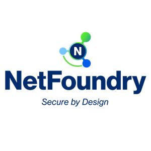 Netfoundry 零信任網路與服務隱藏防護平台 (SaaS版 ) 一年訂閱授權logo圖