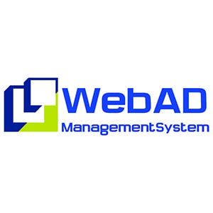 WebAD管理系統使用者授權(5人授權)logo圖