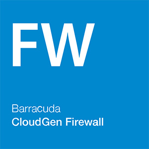 Barracuda CloudGen Firewall 雲端世代防火牆 50 IP 標準版 (一年期)logo圖